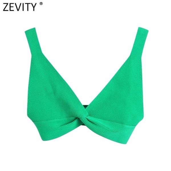 zevity women chic v neck knotted design knitting camis tank high street ladies summer slim vest solid crop ls9461 210705, White
zevity women chic v neck knotted design knitting camis tank high street ladies summer slim vest solid crop ls9461 210705, White