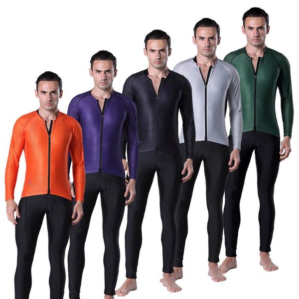 racing sets lubi men autumn cycling set long sleeve jersey pro mtb clothes kit bike clothing road suit high density sponge pad for ride, Black;blue
racing sets lubi men autumn cycling set long sleeve jersey pro mtb clothes kit bike clothing road suit high density sponge pad for ride, Black;blue