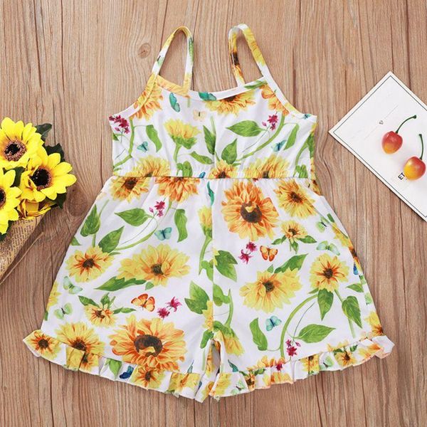 shorts toddler baby girls summer sling rompers sleeveless one-piece jumpsuit cute sunflower printed ruffle outfit short playsuit 6m-5y, Black
shorts toddler baby girls summer sling rompers sleeveless one-piece jumpsuit cute sunflower printed ruffle outfit short playsuit 6m-5y, Black
