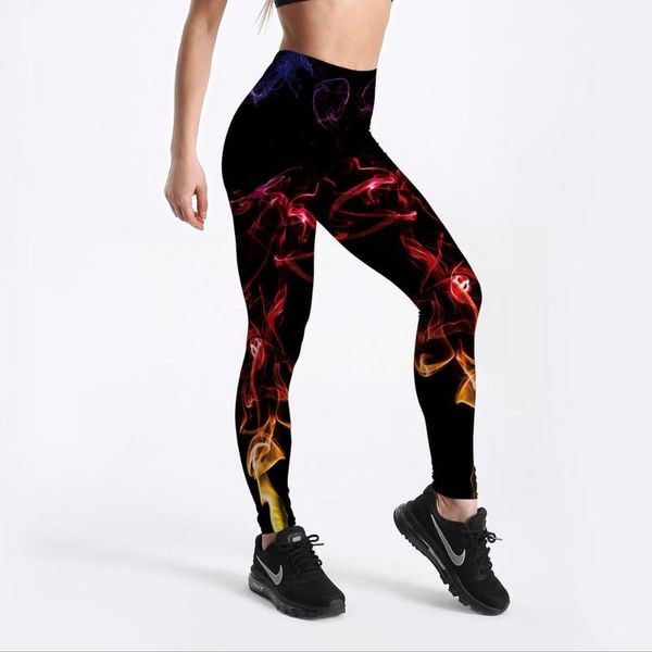 women's leggings 3d digital neon printed clothing black slim fitness leggins push up mid waist ankle length pants casual workout
women's leggings 3d digital neon printed clothing black slim fitness leggins push up mid waist ankle length pants casual workout
