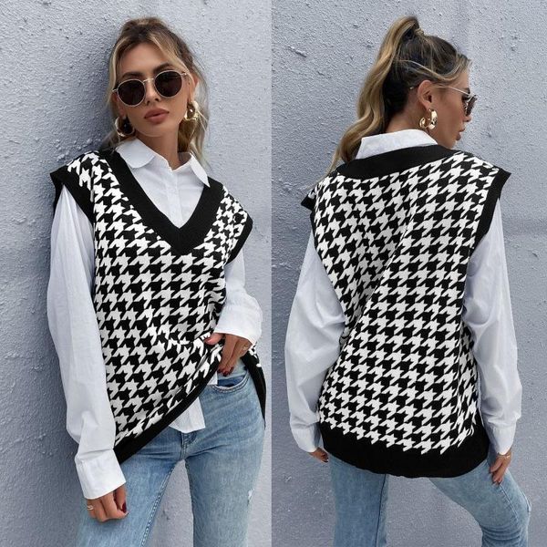 women's hoodies & sweatshirts fall 2021 on the v-neck knitted waistcoat european and american loose foreign trade versatile clothing, Black
women's hoodies & sweatshirts fall 2021 on the v-neck knitted waistcoat european and american loose foreign trade versatile clothing, Black