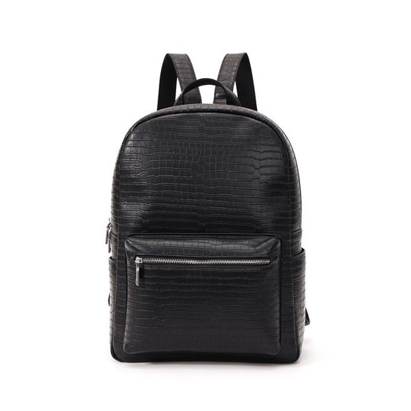 ins trendy men's backpack waterproof crocodile pattern leather large capacity lapbackbag college student school bookbag
ins trendy men's backpack waterproof crocodile pattern leather large capacity lapbackbag college student school bookbag