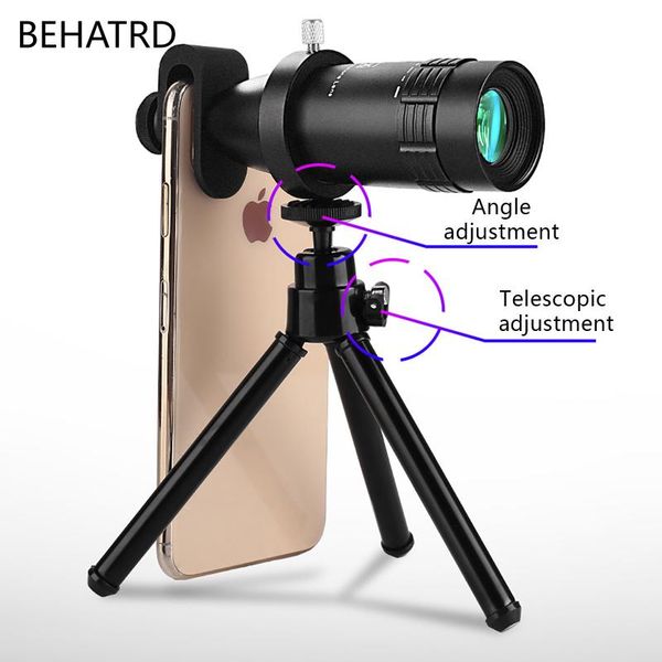 telescope & binoculars 16x high power hd monocular telepo metal tripod+ clip outdoor mobile phone camera lens pocket
telescope & binoculars 16x high power hd monocular telepo metal tripod+ clip outdoor mobile phone camera lens pocket