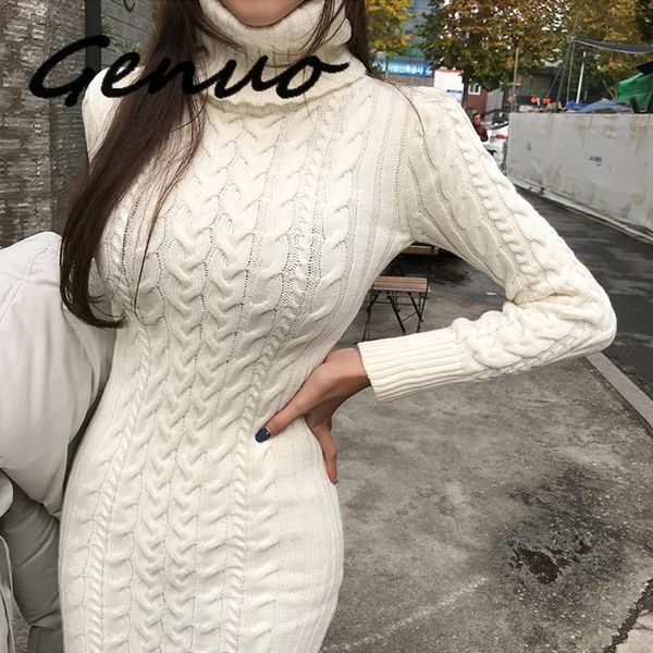 casual dresses autumn winter twisted warm sweater dress women bodycon long elegant female turtleneck full sleeve knitted vestidos, Black;gray
casual dresses autumn winter twisted warm sweater dress women bodycon long elegant female turtleneck full sleeve knitted vestidos, Black;gray