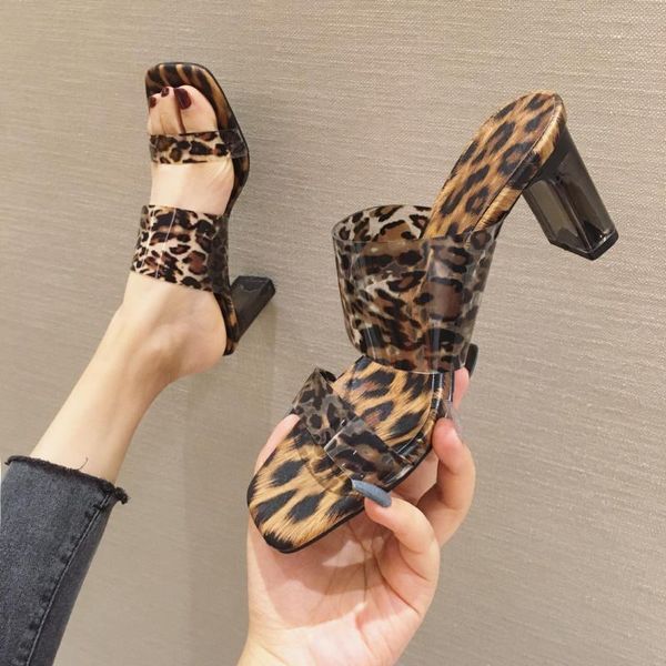 slippers fashion women summer pumps shoes good-quality shallow outside leopard 7cm high heels casual ladies female slides, Black
slippers fashion women summer pumps shoes good-quality shallow outside leopard 7cm high heels casual ladies female slides, Black