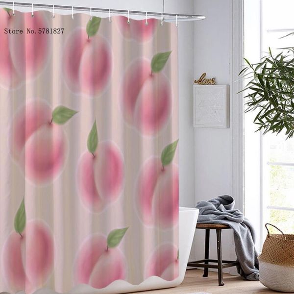 shower curtains plant peach strawberry cartoon waterproof polyester lovely kawaii home textile bathroom curtain decoration
shower curtains plant peach strawberry cartoon waterproof polyester lovely kawaii home textile bathroom curtain decoration