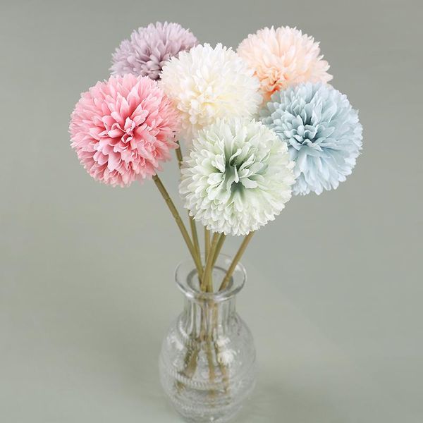 1pc/bunch artificial flower bouquet silk dandelion flower ball fake flowers valentines day gifts diy home widding decoration
1pc/bunch artificial flower bouquet silk dandelion flower ball fake flowers valentines day gifts diy home widding decoration