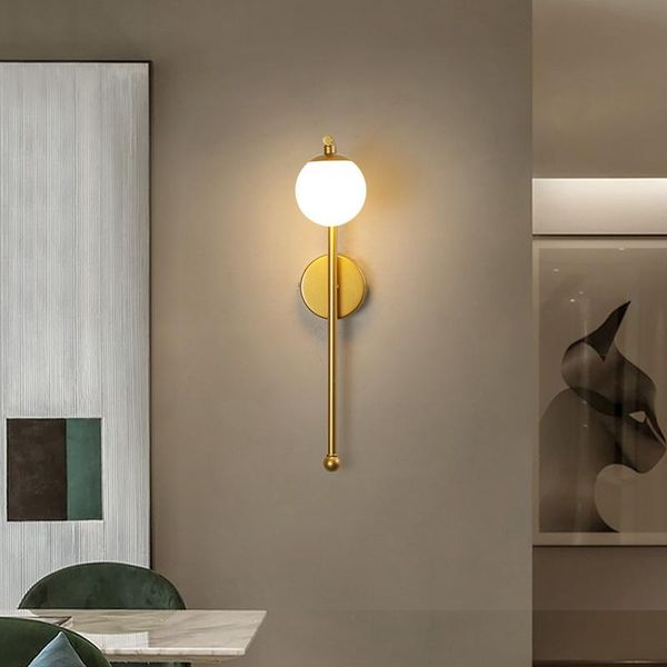 wall lamp modern nordic bedroom indoor gold colour glass bedside tv backdrop lighted interior led lights decoration
wall lamp modern nordic bedroom indoor gold colour glass bedside tv backdrop lighted interior led lights decoration