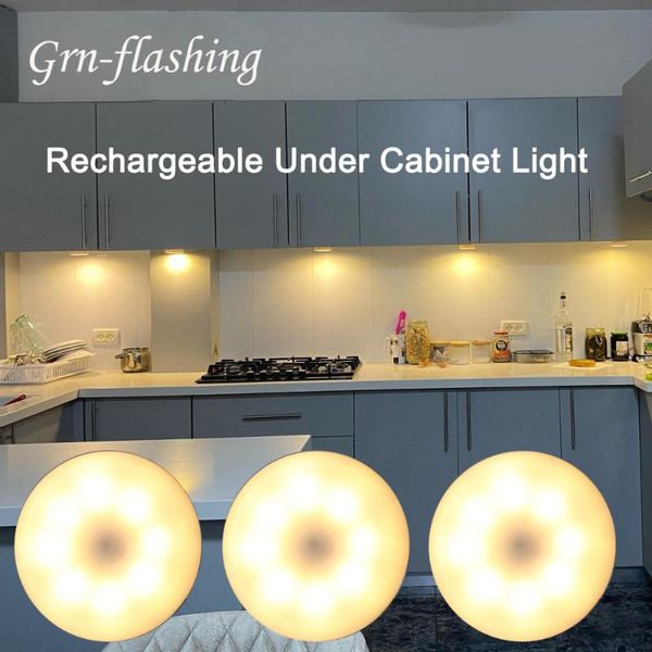 10pcs usb rechargeable led under cabinet light pir motion sensor night lamp closet wall for kitchen bedroom corridor toilet
10pcs usb rechargeable led under cabinet light pir motion sensor night lamp closet wall for kitchen bedroom corridor toilet