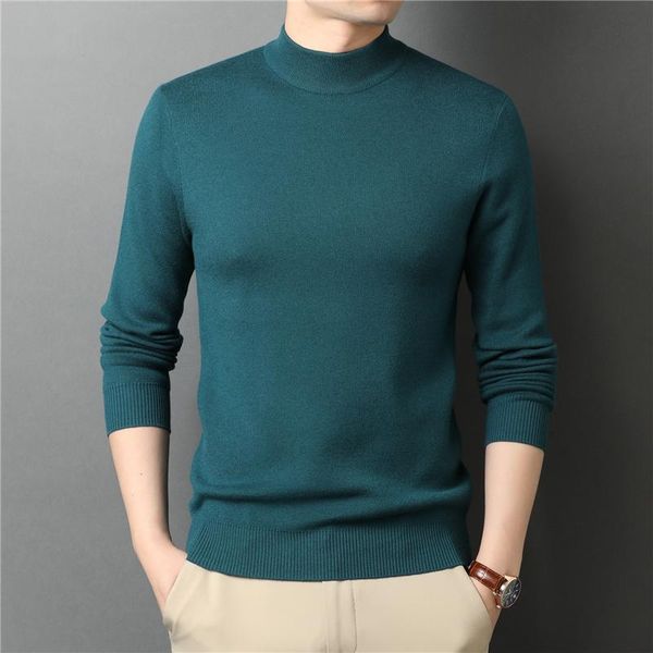 men's sweaters classic style 8 colors half turtleneck wool sweater autumn and winter fashion casual warm pullover male brand clothes, White;black
men's sweaters classic style 8 colors half turtleneck wool sweater autumn and winter fashion casual warm pullover male brand clothes, White;black