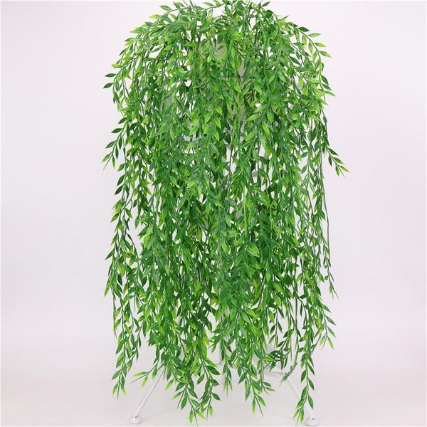 decorative flowers & wreaths artificial wall hanging plant plastic willow green vine home balcony decor
decorative flowers & wreaths artificial wall hanging plant plastic willow green vine home balcony decor