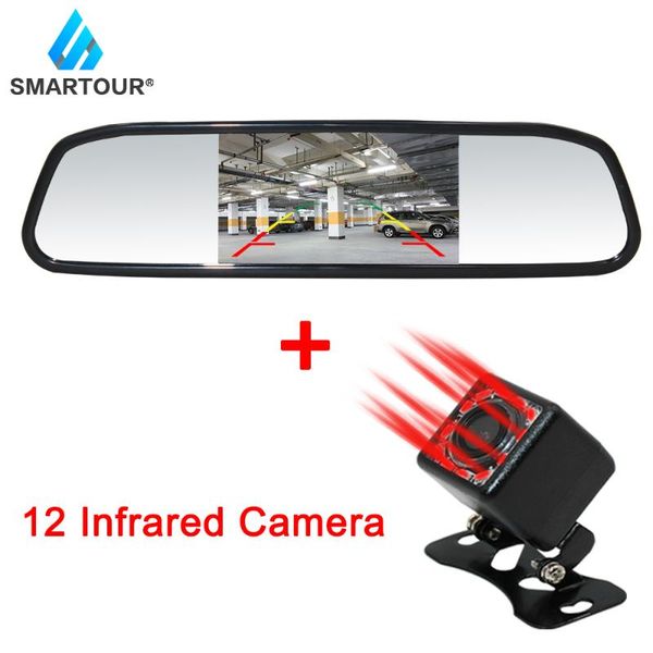 car video smartour 4.3 inch auto parking system hd rearview mirror monitor with waterproof 12 led infrared for rear view camera
car video smartour 4.3 inch auto parking system hd rearview mirror monitor with waterproof 12 led infrared for rear view camera