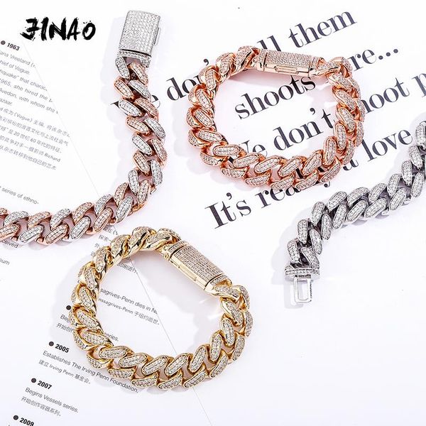 jinao 2020 new 16mm bracelet with box buckle iced out cubic zirconia hip hop fashion personality jewelry for gift, Golden;silver
jinao 2020 new 16mm bracelet with box buckle iced out cubic zirconia hip hop fashion personality jewelry for gift, Golden;silver