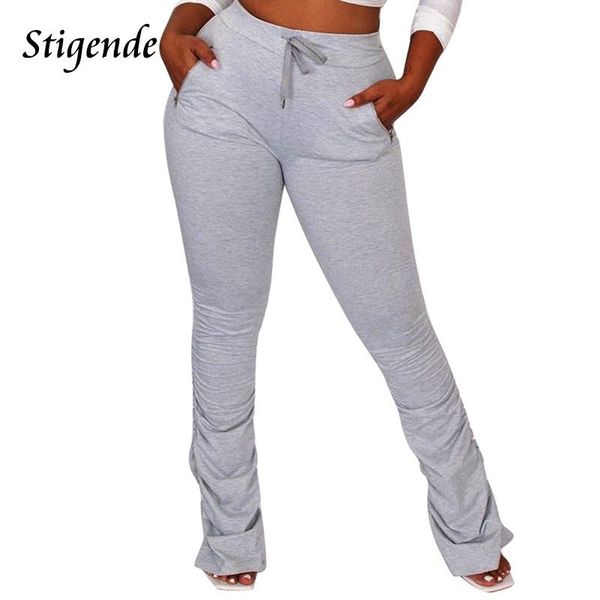 stigende women drawstring waist ruched pants zipper pocket grey stacked trousers ladies casual solid color bell bottom women's & capris, Black;white
stigende women drawstring waist ruched pants zipper pocket grey stacked trousers ladies casual solid color bell bottom women's & capris, Black;white