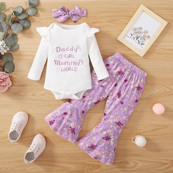 clothing sets baby girls clothes set,letter embroidery long sleeve o-neck romper+floral print trousers+headband 0-24 months, White
clothing sets baby girls clothes set,letter embroidery long sleeve o-neck romper+floral print trousers+headband 0-24 months, White