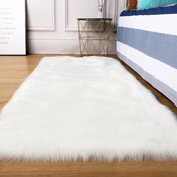 carpets carpet faux fur sheepskin rugs living room bedroom floor mat home-decor anti-slip rug soft fluffy white 6x8 feet
carpets carpet faux fur sheepskin rugs living room bedroom floor mat home-decor anti-slip rug soft fluffy white 6x8 feet