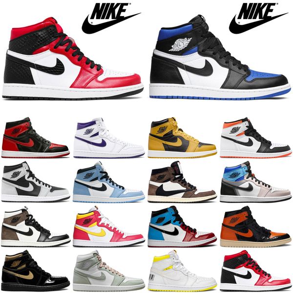 1 1s mens womens basketball shoes electro orange court purple pollen shadow bred patent men trainers sports sneakers promotion
1 1s mens womens basketball shoes electro orange court purple pollen shadow bred patent men trainers sports sneakers promotion