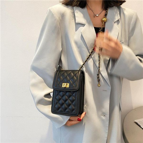 waist bags women's diamond check chain crossbody bag leather designer shoulder lady mini mobile phone pack luxury lipstick packs 2021
waist bags women's diamond check chain crossbody bag leather designer shoulder lady mini mobile phone pack luxury lipstick packs 2021