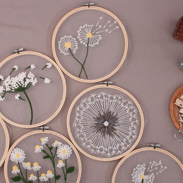 other arts and crafts diy mesh stamped embroidery starter kit with dandelion plants pattern cloth(without hoop)
other arts and crafts diy mesh stamped embroidery starter kit with dandelion plants pattern cloth(without hoop)