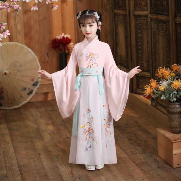 cute chinese dress costumes hanfu for girls ancient retro tang year suit dance cheongsam kimono toddler cloth girl's dresses, Red;yellow
cute chinese dress costumes hanfu for girls ancient retro tang year suit dance cheongsam kimono toddler cloth girl's dresses, Red;yellow