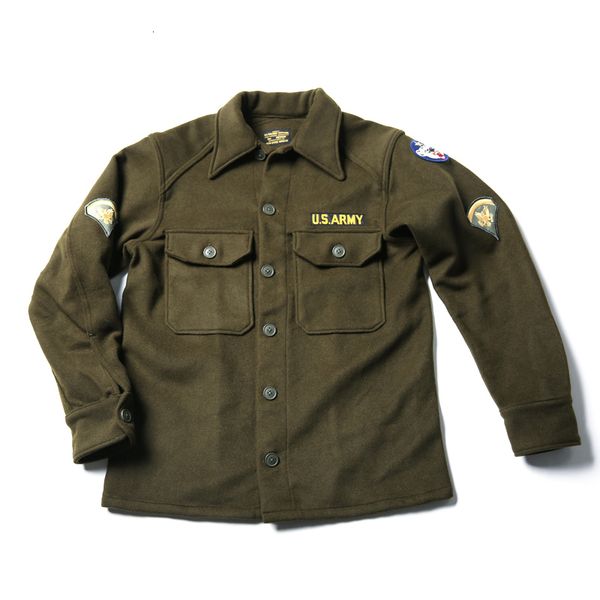 blouses non stock korean war og-108 field wool shirts 50s us army shirt jacket olive, White;black
blouses non stock korean war og-108 field wool shirts 50s us army shirt jacket olive, White;black