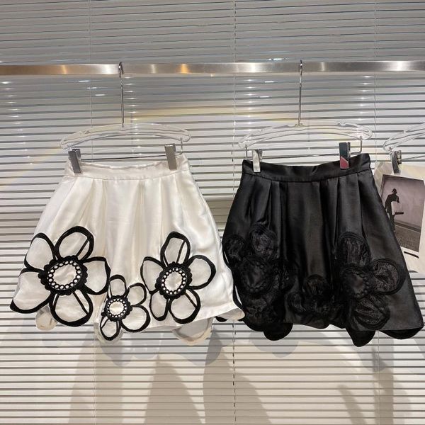 skirts 3d flower embroidery short skirt women 2021 summer small fragrance anti gloss mercerized cotton shawl, Black
skirts 3d flower embroidery short skirt women 2021 summer small fragrance anti gloss mercerized cotton shawl, Black