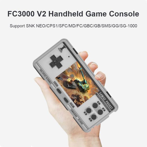 game controllers & joysticks fc3000 v2 retro handheld video console built-in 4000+ portable support 10 formats av output
game controllers & joysticks fc3000 v2 retro handheld video console built-in 4000+ portable support 10 formats av output