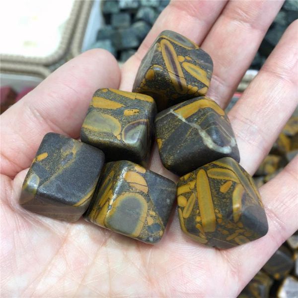 decorative objects & figurines natural roe stone tumbled polished cube healing chakra reiki collection home decoration as gift
decorative objects & figurines natural roe stone tumbled polished cube healing chakra reiki collection home decoration as gift