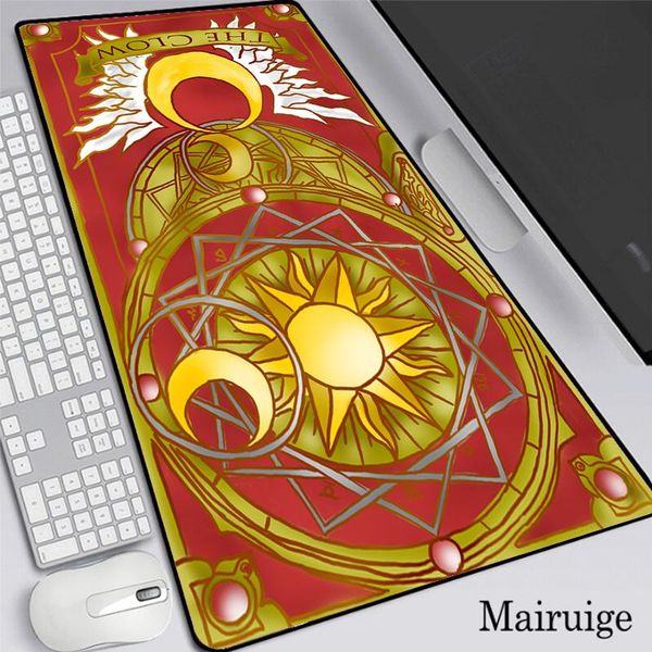 mouse pads & wrist rests card captor large pad extra big non-slip desk waterproof table protector gaming mat for game office work
mouse pads & wrist rests card captor large pad extra big non-slip desk waterproof table protector gaming mat for game office work
