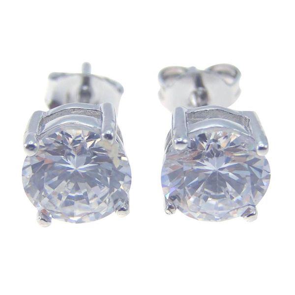 round stones 100% 925 sterling silver earring white cz stud earrings for women birthday gift party fine, Golden;silver
round stones 100% 925 sterling silver earring white cz stud earrings for women birthday gift party fine, Golden;silver