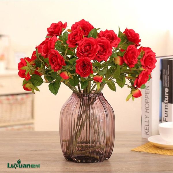 decorative flowers & wreaths chinese rose high-end artificial flower iceberg month season celebration wedding decoration
decorative flowers & wreaths chinese rose high-end artificial flower iceberg month season celebration wedding decoration