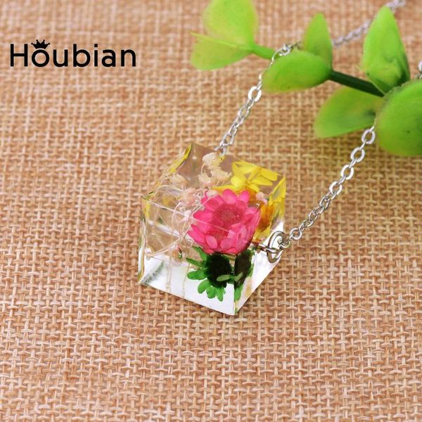 pendant necklaces houbian square resin dried flower necklacehandy short necklace pretty girl favorite dance, Silver
pendant necklaces houbian square resin dried flower necklacehandy short necklace pretty girl favorite dance, Silver