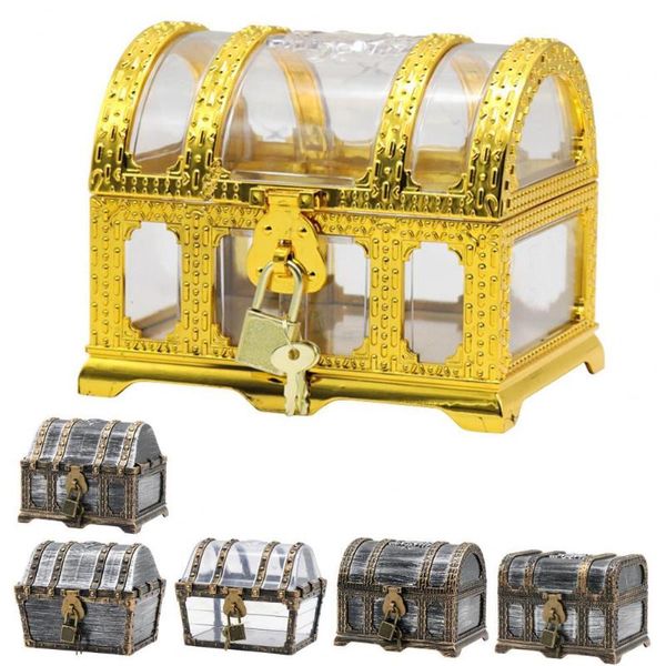 jewelry pouches, bags s pirate treasure model high simulation light weight interesting transparent gem box for entertainment, Pink;blue
jewelry pouches, bags s pirate treasure model high simulation light weight interesting transparent gem box for entertainment, Pink;blue