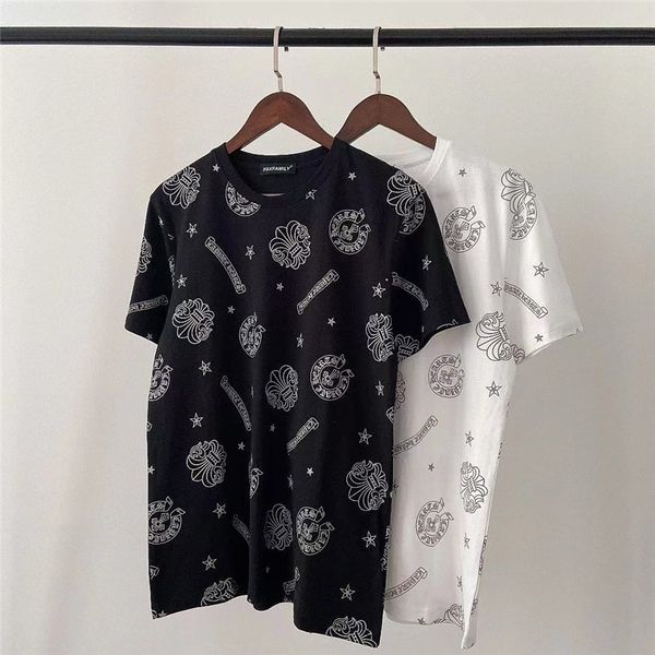 fashion brand new summer cross star letter printing men's short sleeve loose lovers t-shirt casual, White;black
fashion brand new summer cross star letter printing men's short sleeve loose lovers t-shirt casual, White;black