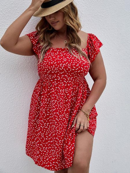 plus size dresses 2021 female summer dress 5xl multi-color short-sleeved heart-shaped red print casual mini, Black
plus size dresses 2021 female summer dress 5xl multi-color short-sleeved heart-shaped red print casual mini, Black