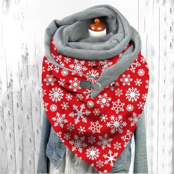 scarves 2021 winter christmas scarf for women warm print buttons multifunction triangle female shawls and wraps echarpe foulard, Blue;gray
scarves 2021 winter christmas scarf for women warm print buttons multifunction triangle female shawls and wraps echarpe foulard, Blue;gray