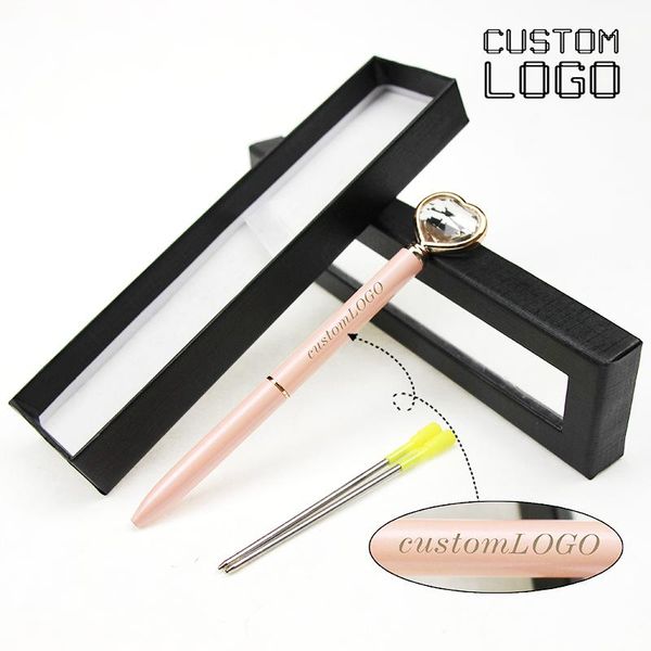 ballpoint pens 1 set of custom logo diamond love pen creative metal crystal gift with case student office stationery, Blue;orange
ballpoint pens 1 set of custom logo diamond love pen creative metal crystal gift with case student office stationery, Blue;orange