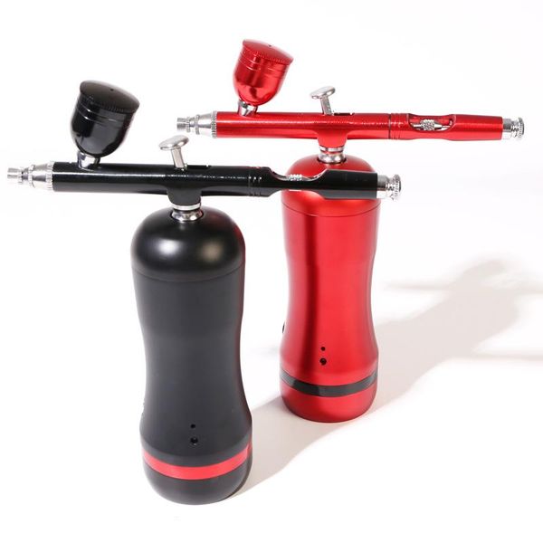 professional spray guns portable electric airbrush air pump model paint small gun set
professional spray guns portable electric airbrush air pump model paint small gun set