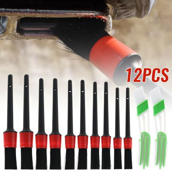 6/12pcs car brush set detailing detail for cleaning wheels engine emblems air vents interior exterior accessories sponge
6/12pcs car brush set detailing detail for cleaning wheels engine emblems air vents interior exterior accessories sponge