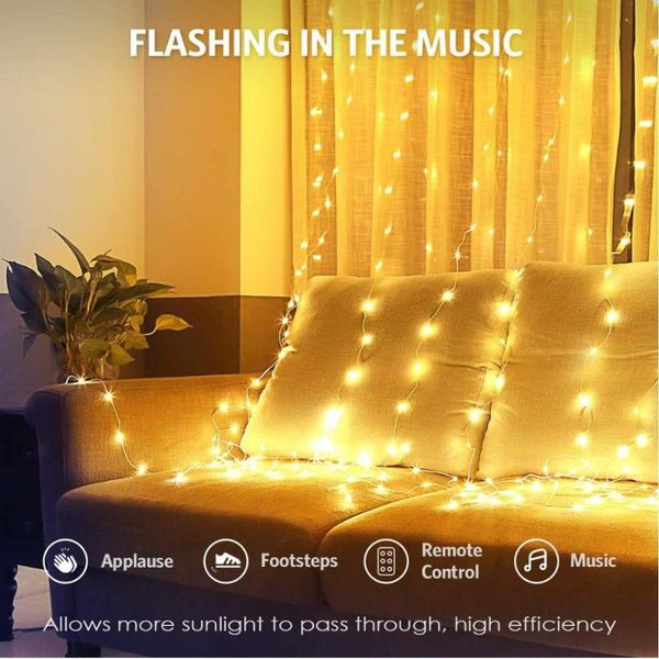 strings usb string 3m led curtain garland on the window lights fairy festoon remote control year christmas decorations for home
strings usb string 3m led curtain garland on the window lights fairy festoon remote control year christmas decorations for home