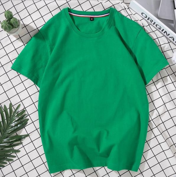 men's t-shirts 2021 summer plain white short-sleeved t-shirt for men 200135, White;black
men's t-shirts 2021 summer plain white short-sleeved t-shirt for men 200135, White;black