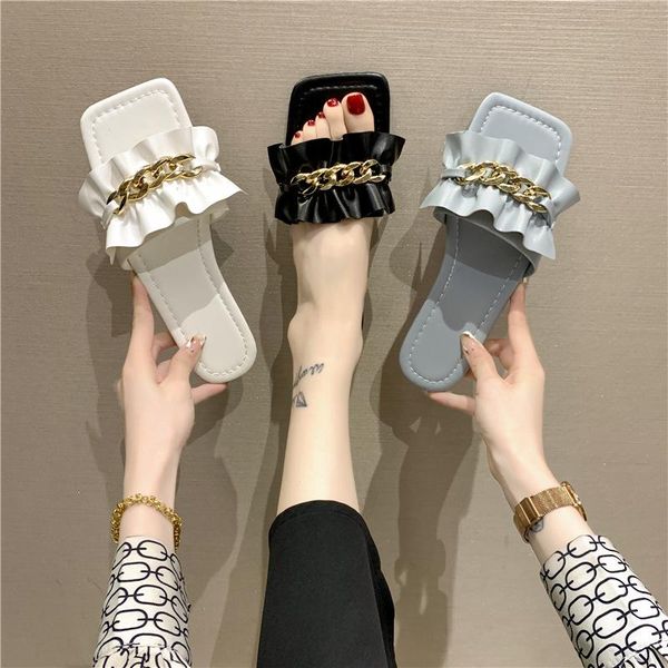 slippers rivet big size shoes woman 2021 summer low rubber flip flops luxury slides pantofle shale female beach hawaiian designe, Black
slippers rivet big size shoes woman 2021 summer low rubber flip flops luxury slides pantofle shale female beach hawaiian designe, Black