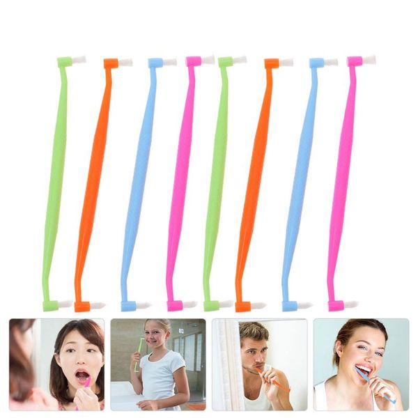 nail brushes 8pcs dog mouth teeth cleaning toothbrushes pet oral supplies (assorted color), Yellow
nail brushes 8pcs dog mouth teeth cleaning toothbrushes pet oral supplies (assorted color), Yellow
