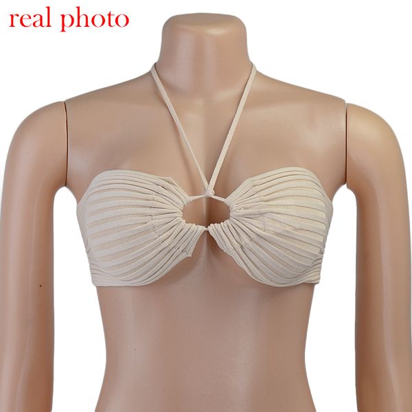 knitted halter baless crop for women cut-out sleeveless summer cropped club holiday fashion outfithigh quality, White
knitted halter baless crop for women cut-out sleeveless summer cropped club holiday fashion outfithigh quality, White