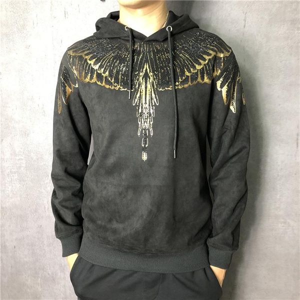 men's hoodies & sweatshirts round neck winter hooded rhinestone long sleeve cardigan fashion, Black
men's hoodies & sweatshirts round neck winter hooded rhinestone long sleeve cardigan fashion, Black
