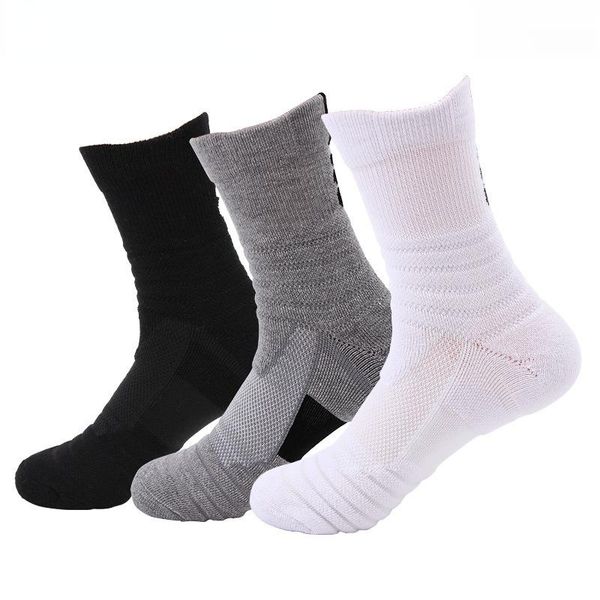 sports socks cycling compression men and women soccer basketball 3 color, Black
sports socks cycling compression men and women soccer basketball 3 color, Black