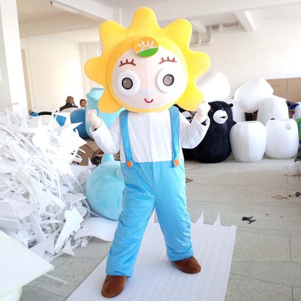 halloween cute sun flower mascot costume sunflower theme character carnival size fursuit christmas birthday party dress, Red;yellow
halloween cute sun flower mascot costume sunflower theme character carnival size fursuit christmas birthday party dress, Red;yellow