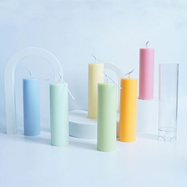 candle mold conjoined cylindrical durable plastic mould geometric shape paraffin wax bees craft tools
candle mold conjoined cylindrical durable plastic mould geometric shape paraffin wax bees craft tools