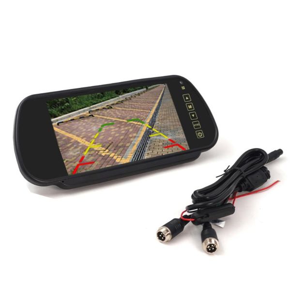 car video 7 inch rearview mirror monitor parking lot surveillance recorder tft lcd color screen supports 12-36v input
car video 7 inch rearview mirror monitor parking lot surveillance recorder tft lcd color screen supports 12-36v input