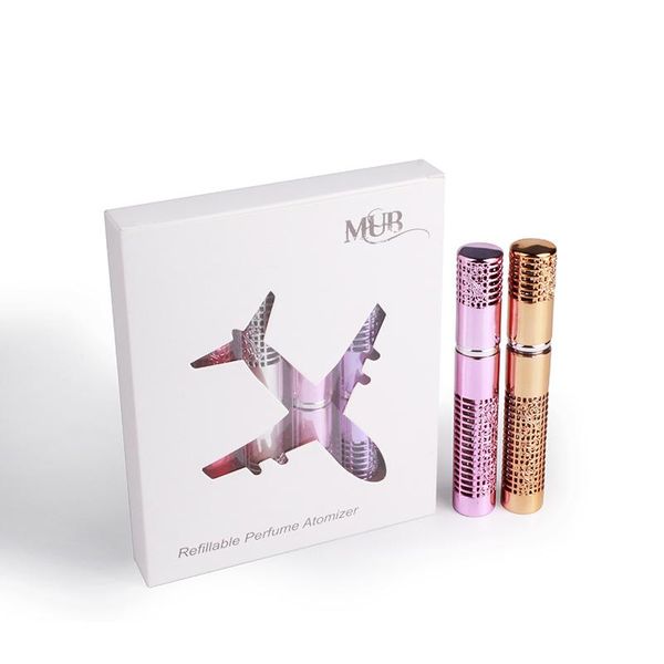 packing bottles mub 6 colors refillable portable mini perfume bottle &traveler aluminum spray atomizer empty with case
packing bottles mub 6 colors refillable portable mini perfume bottle &traveler aluminum spray atomizer empty with case